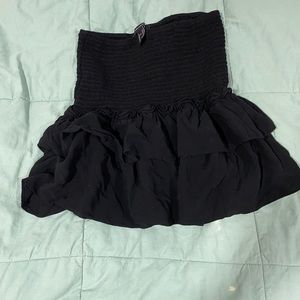 Black skirt